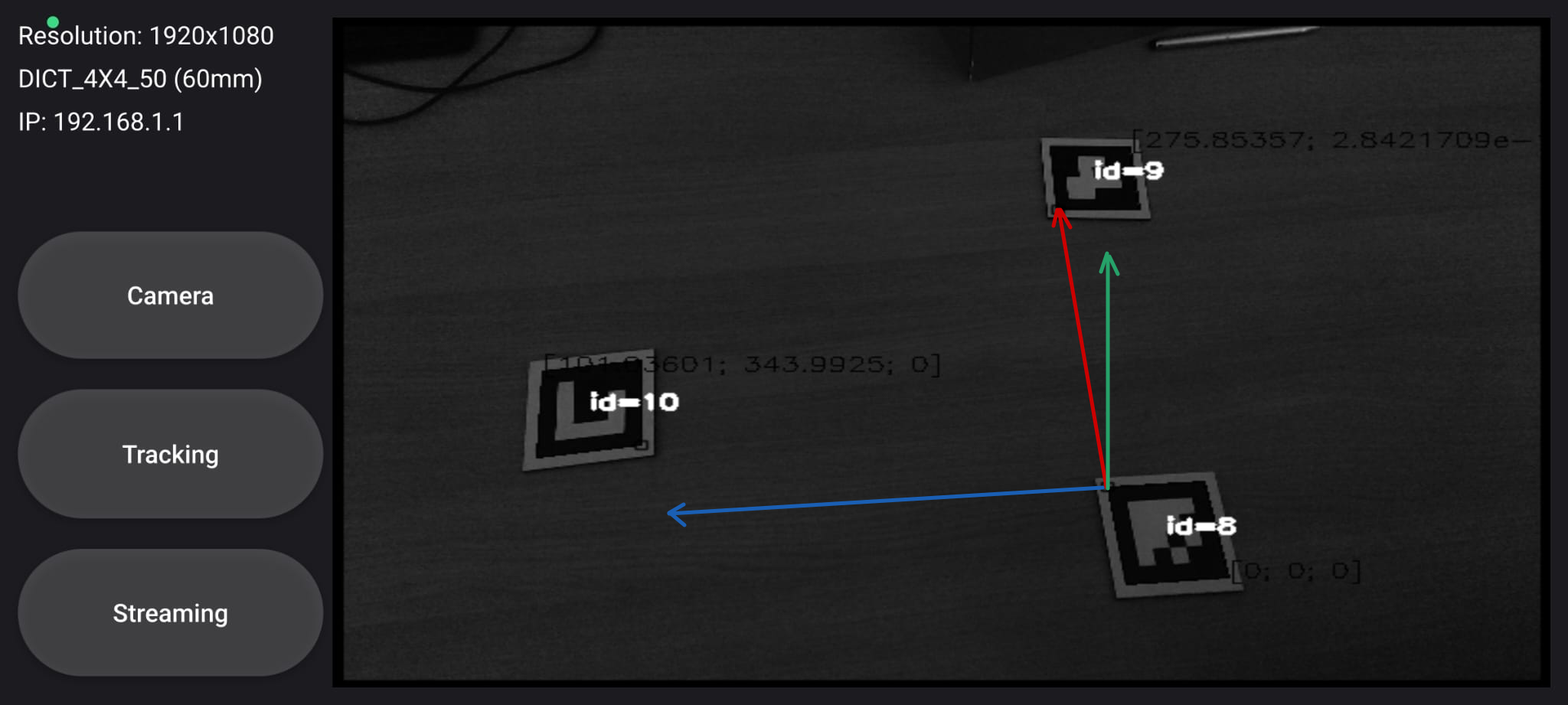 Calibration Pose Example
